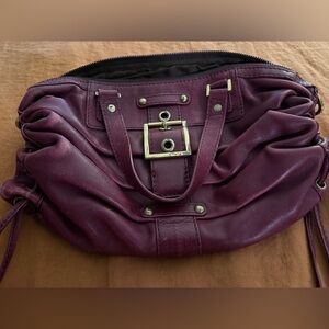 Rafe New York Burgundy Handbag